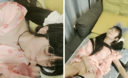 50886-2021-11-27 专属小女友00后双马尾萝莉 微毛粉嫩小穴 跳蛋振动棒齐上场 娇小身材扶腰后入 萝莉型中的极品.jpg
